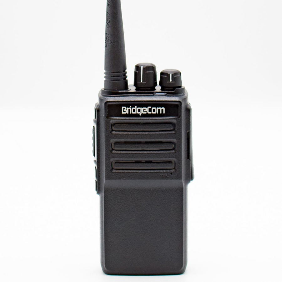 BridgeCom BP-268 UHF 6W Analog/DMR Commercial Handheld