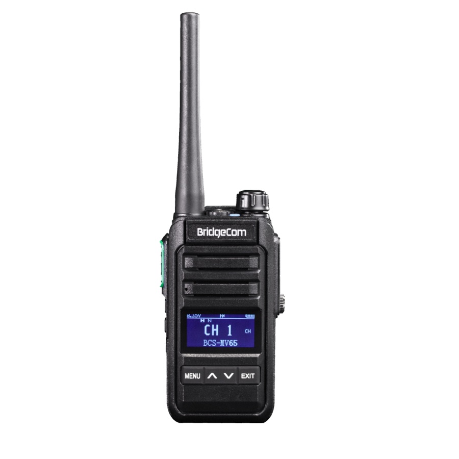 BridgeCom MV-65 License-Free Walkie Talkie